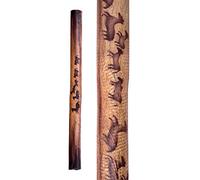 Bamboo Rain Stick, Rain Maker (30" Cave)