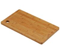 Bamboo Rectangular Chopping and Serving Board, Durable 42x30cm nature friendly Cutting Board Premier Housewares Natural One Size