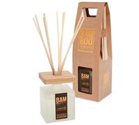 BAMBOO - Reed Diffuser 80ml Oudwood & Geranium for Men and Women