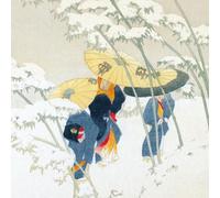 Bamboo Road by Bertha Boynton Lum Pack of 5 Charity Christmas Cards