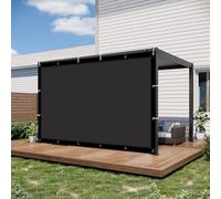 Bamboo Roll Fencing for Garden Privacy 1.4 x 9m Ideal for Patio Pool Plants Balcony 60cm High Outdoor Screen Eco-Friendly Bamboo Barrier.