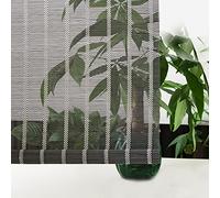 Bamboo Roll Up Blinds for Window,Grey Bamboo Blind,Outdoor Bamboo Roller Shdes,Light Filtering Roman Shutters,Sunshade Heat Insulation Privacy Curtain,for Windows Doors,Custom (W70xH120cm/28x47in)