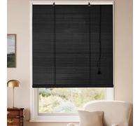 Bamboo Roller es Outdoor Black Bamboo Blinds for & Doors So Protect Blackout es Custom SideD ains EcoFriendly Window Treatment