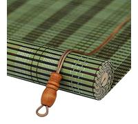 Bamboo Roller es with Side Pull - Detive Window & Door Blinds for Indoor/Outdoor Use Privacy & Light Filtering Ideal for Home & Garden Decor