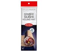 Bamboo Rolling Mat - for Making Japanese Sushi Rolls (Pack of 4)
