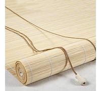 Bamboo RollUp Roman es Light Filtering for Privacy Perfect for Doors Balconies & Gardens 115 x 240 cm Window Treatment