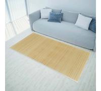 vidaXL Rug Bamboo 160x230 cm Natural