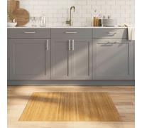 vidaXL Rug Rectangular Nature 80x100 cm Bamboo