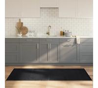 Bamboo Rug Dark Brown 80x200 cm Non-Slip Bamboo/PP Natural Modern Runner Living