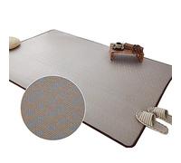 Bamboo Runner RugEcoFriendly Carpet Mat Stylish Indoor Area Rug NonSlip 2.5m x 1m Perfect for Hallways and Living Rooms Color A