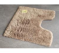 Bamboo Savannah Toilet Mat With Cutout 55X55 Cm | 30 Mm Pile | Without Latex
