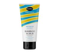 Bamboo Scrub Refresh Coconut 6 Oz By Shikai