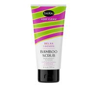 Bamboo Scrub Relax Lavender 6 Oz By Shikai