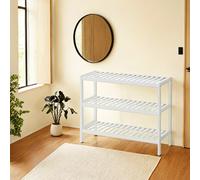 Bamboo Shoe Rack