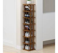 Bamboo Shoe Rack - Space-Saving, Stackable Shoe Organizer for Small Spaces, Entryway & Closet - Perfect for Shoes Storage, DIY Design, Stylish & Functional