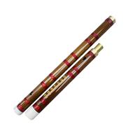 Bamboo Single Output In Bronze Two Verses Of Bamboo Flute Heng Flute Junior Learning Bamboo Flute(G Key)