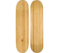 Bamboo Skateboards Blank Skateboard Deck - POP - Strength - Sustainability