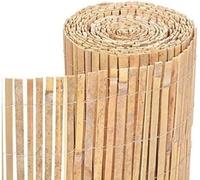 Bamboo Slat Fence ((H: 1.8M x L: 4M))