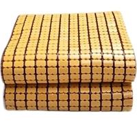 Bamboo Sleeping Mat - Foldable Cooling Pad for Bed - Breathable Mattress for Enhanced Sleep Quality