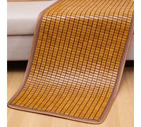 Bamboo Sleeping Mat, Summer Cooling and Foldable, Air Conditioning Mat for Home, School, Dormitory Comfort