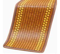 Bamboo Sleeping Mat, Summer Cooling and Foldable, Air Conditioning Mat for Home, School, Dormitory Comfort