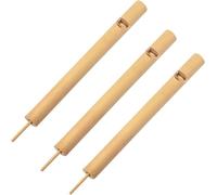 Bamboo Slide Whistle(Swanee Whistle)-3-piece set - Realistic bird chirping and Glissando sound - Adult instrument
