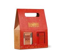 Bamboo Small Candle Gift Set