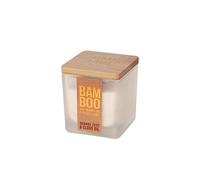 Bamboo Small Candle - Orange Zest and Clove Oil