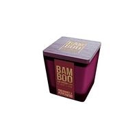 BAMBOO - Small Jar Candle Pomegranate & Pepperwood 80g for Men and Women