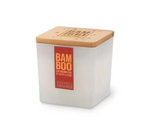 Bamboo Small Candle (Spiced Apple and Cinnamon)