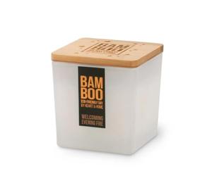 Bamboo Small Candle (Welcoming Evening Fire)