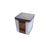 BAMBOO - Small Jar Candle White Blossom & Sandalwood 80g for Men and Women