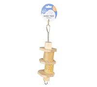 Bamboo snack bird toy pendant Duvoplus Brainy