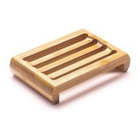 Bamboo Soap Dish | Bamboo Soap Tray | 11.5cm x 8 cm | Eco Product, Eco Friendly Gift (1 pcs),wooden soap dish, soap dish with drainage