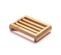 Bamboo Soap Dish | Bamboo Soap Tray | 11cm x 7.5 cm | Eco Product, Eco Friendly Gift (1)