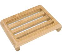 Bamboo Soap Dish, Wooden Soap Dispenser for Bathroom, Kitchen, Dining Room, Bedroom, Living Room, Bedside Table