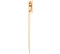 Bamboo Steak Picks 3.5inch Well Done - Pack of 100 | Bamboo Skewers