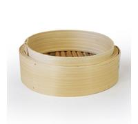 Bamboo Steamer - 8" Diameter