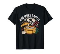 Bamboo Steamer Basket Dim Sum Variety Har Gow Siu Mai Bao T-Shirt