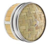 Bamboo Steamer Basket Stainless Steel for Small Soup Dumplings
