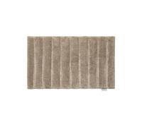Bamboo Striped Beige Bathmat - 60X100 cm