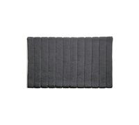 Bamboo Striped Dark Grey Bathmat - 60X100 cm