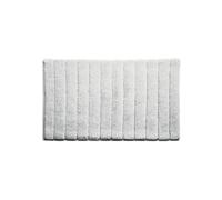 Bamboo Striped White Bathmat - 60X100 cm