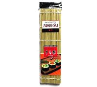 Bamboo sushi rolling mat, professional mat, china 27x27 cm.
