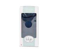 Bamboo Swaddle Blanket - Navy Lulujo Multi One Size