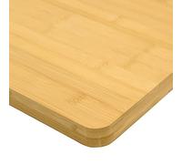 Bamboo Tabletop 40x80cm, 1.5cm Thick Kitchen Worktop, Office Desk, Conference Room, Study Table - Durable, Eco-Friendly, Versatile for Kitchen & Workspace