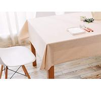 Bamboo Tea Mats Extra Wide Heat Resistant Table Placemats for Patio Dining, 90cm x 60cm, Great for Table Setting and Protection