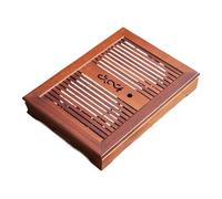Bamboo Tea Tray - Solid Wood Water Sto with Der Chicken Design Rosewood h Ideal for Serving Teapots and Teas at Home.