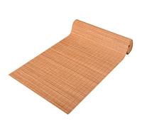 Bamboo Teacup Mats, Anti-Hot Placemats, Farmhouse Style Table Runners for Dining Table/Teahouse, Wide Design