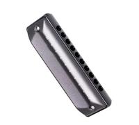 禁售：Bamboo Ten Hole Harmonica Professional Playing Adult Beginners C Key Equal Tone Instrument harmonica Professional Adult Instrument(Paddy,Ckey)